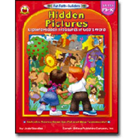 CARSON DELLOSA PUBLISHING Hidden Pictures Prek K Book CD-2025